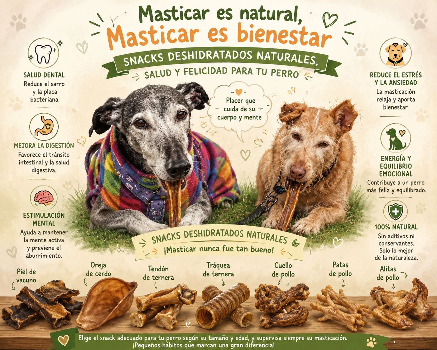La masticación y sus beneficios